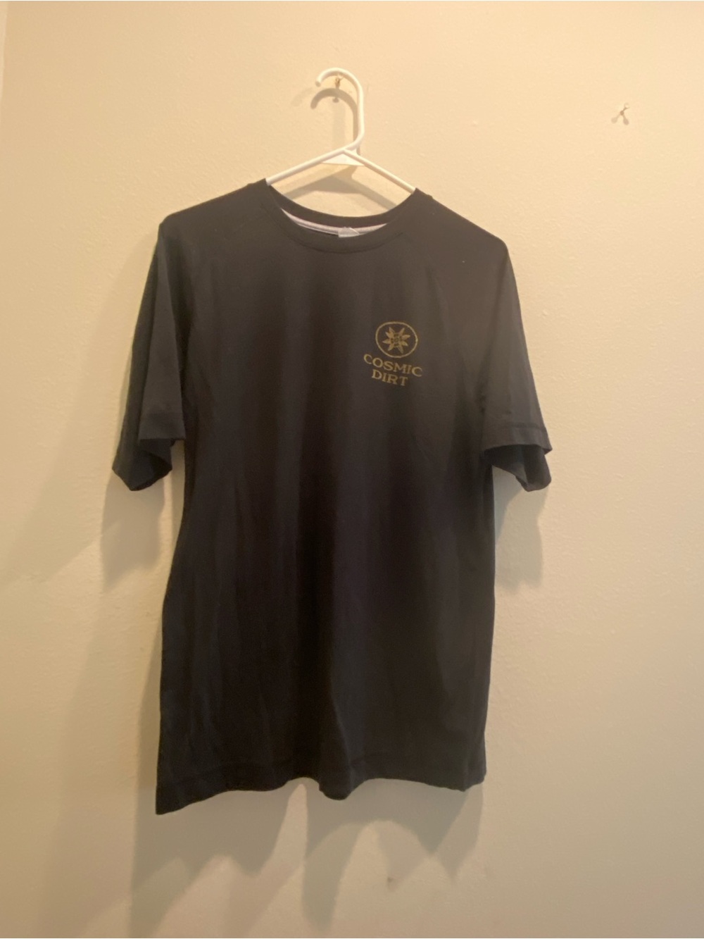 3 Cosmic Dirt tees- fit is women’s small (sizes vary)
